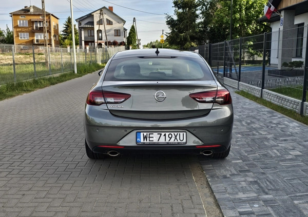 Opel Insignia cena 68900 przebieg: 76238, rok produkcji 2019 z Siedlce małe 172
